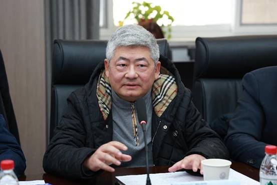 中国工程院院士、必赢bwin官网登录入口名誉院长于全讲话